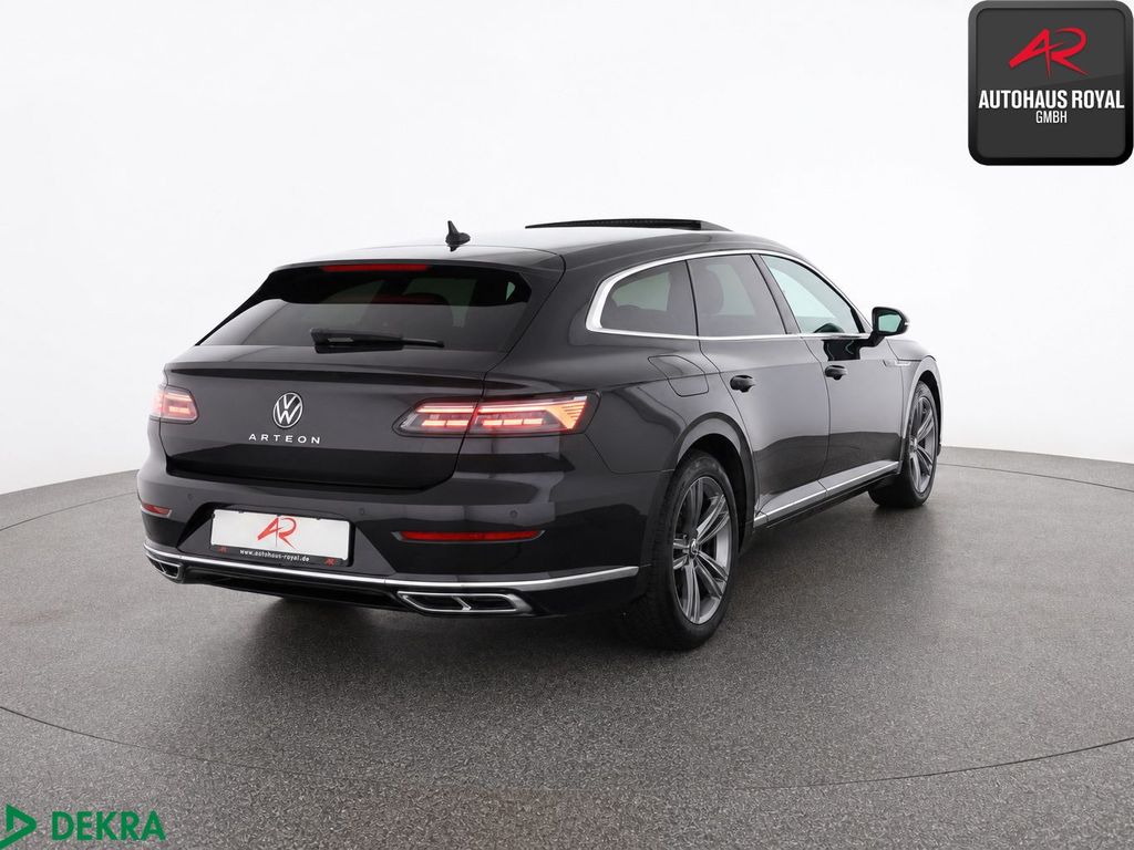 Volkswagen Arteon 2023 г. Чёрный, пробег 32436 км
