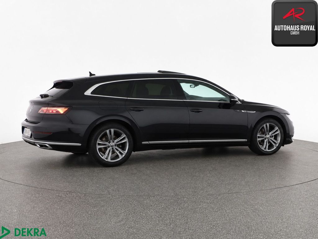 Volkswagen Arteon 2023 г. Чёрный, пробег 32436 км