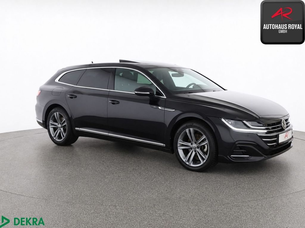 Volkswagen Arteon 2023 г. Чёрный, пробег 32436 км