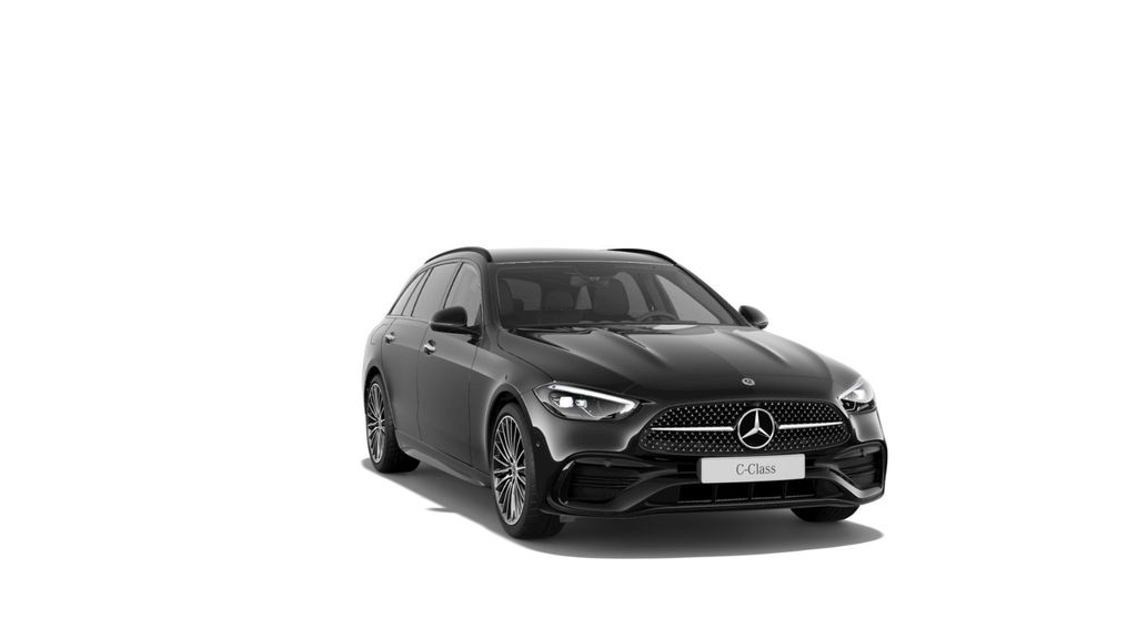 Mercedes-Benz C 300 2025 г. Чёрный, пробег 56000 км