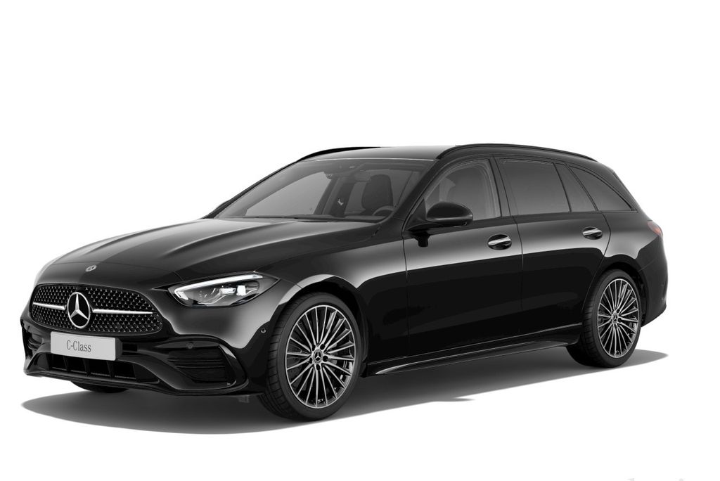 Mercedes-Benz C 300 2025 г. Чёрный, пробег 56000 км