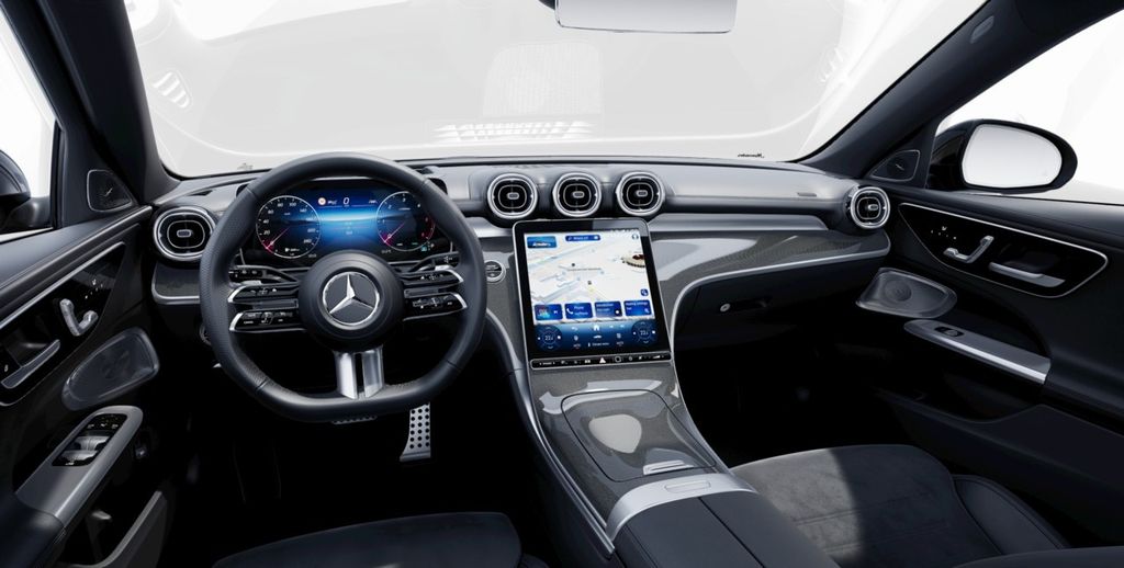 Mercedes-Benz C 300 2025 г. Чёрный, пробег 56000 км