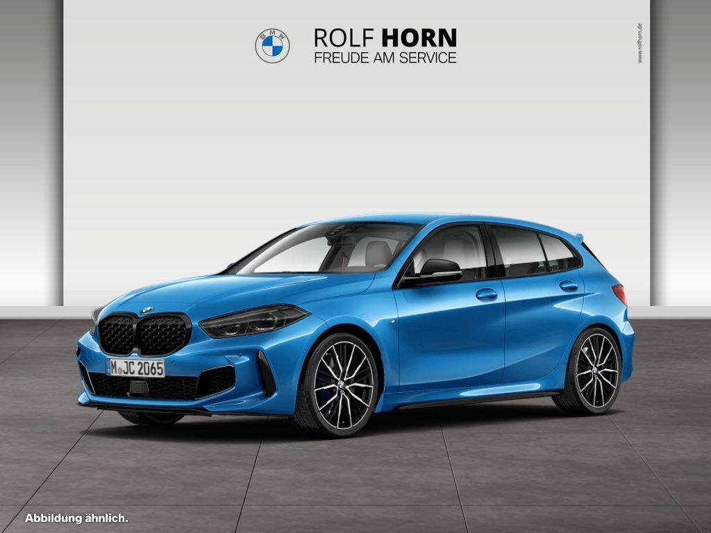BMW M135 2023 г. Зелёный, пробег 44633 км