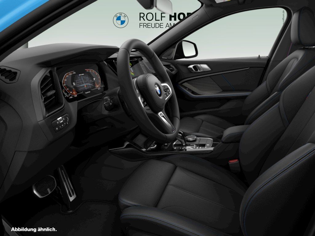 BMW M135 2023 г. Зелёный, пробег 44633 км