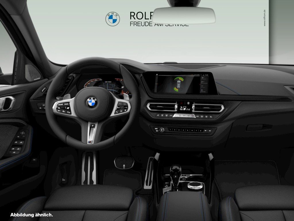 BMW M135 2023 г. Зелёный, пробег 44633 км