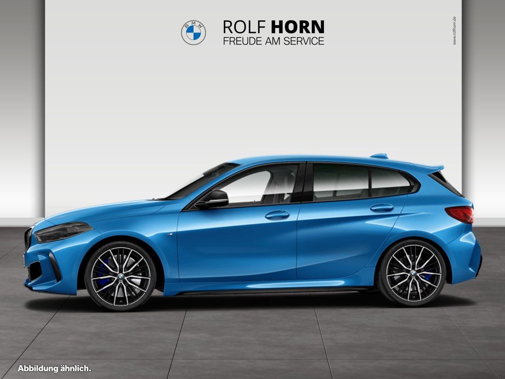 BMW M135 2023 г. Зелёный, пробег 44633 км