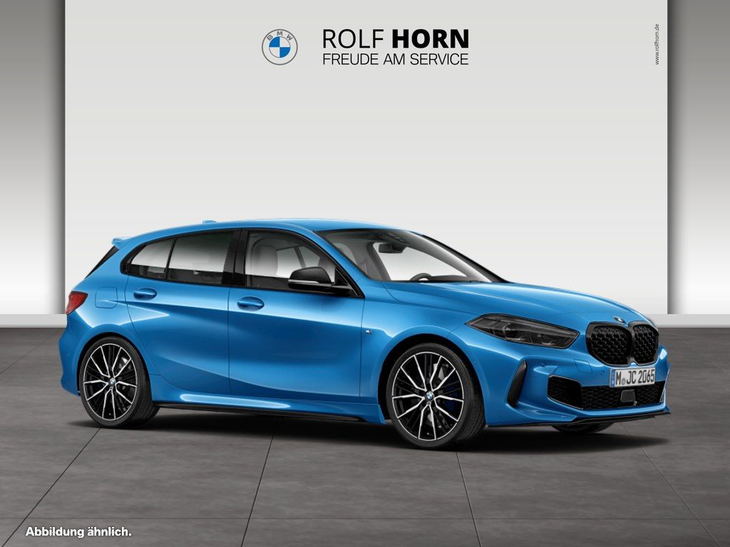 BMW M135 2023 г. Зелёный, пробег 44633 км