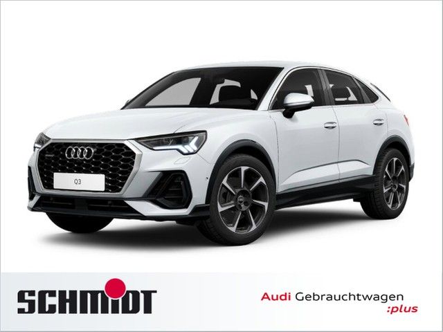 Audi Q3 2023 г. Белый, пробег 25250 км