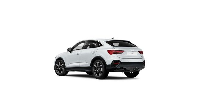 Audi Q3 2023 г. Белый, пробег 25250 км