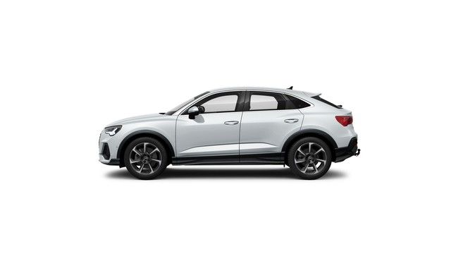 Audi Q3 2023 г. Белый, пробег 25250 км