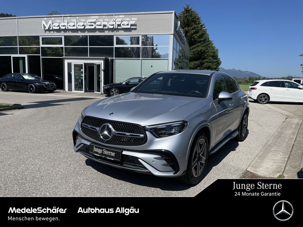 Mercedes-Benz GLC 450 2023 г. Серебристый, пробег 22491 км