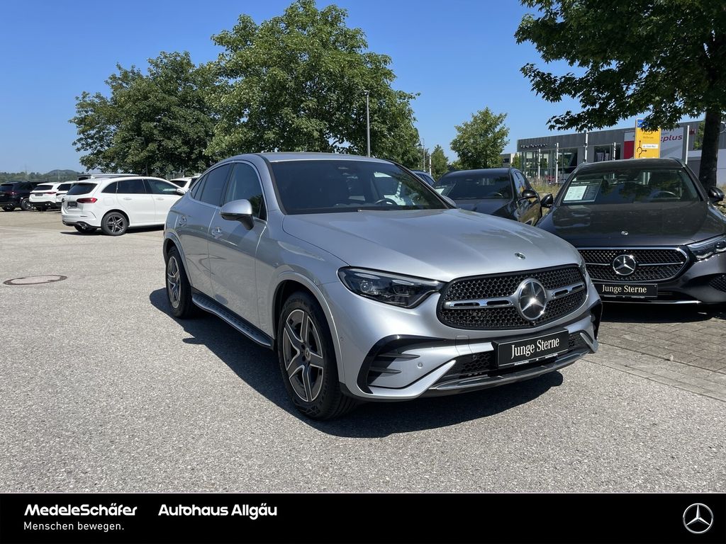 Mercedes-Benz GLC 450 2023 г. Серебристый, пробег 22491 км