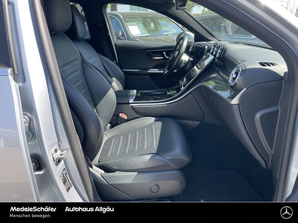 Mercedes-Benz GLC 450 2023 г. Серебристый, пробег 22491 км