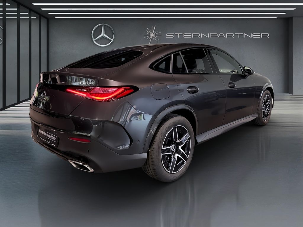Mercedes-Benz GLC 300 2024 г. Серый, пробег 52997 км
