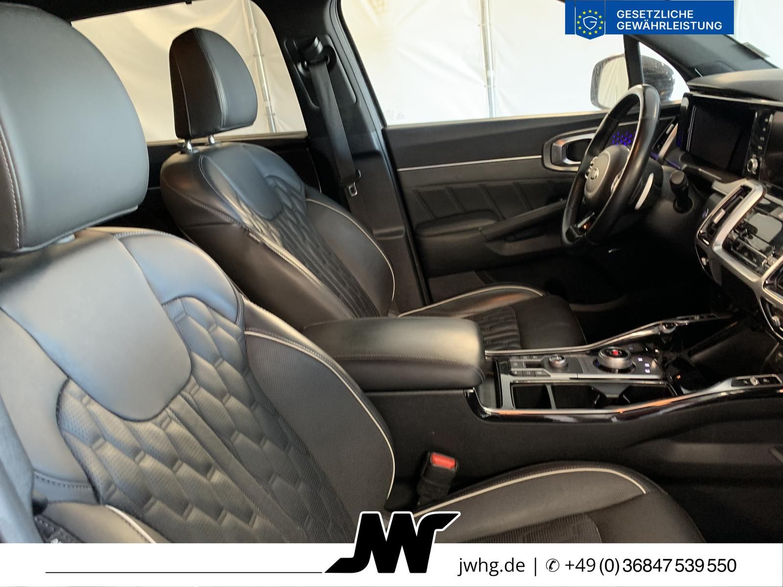 Kia Sorento 2021 г. Чёрный, пробег 50000 км