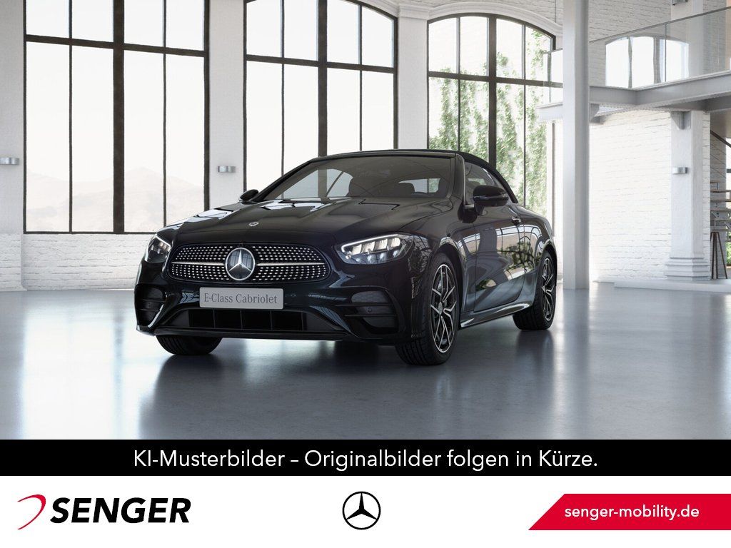 Mercedes-Benz E 200 2022 г. Чёрный, пробег 45146 км