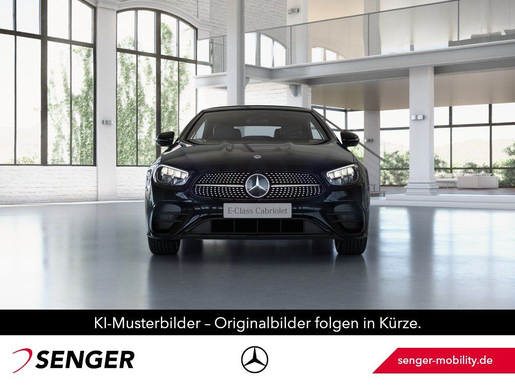 Mercedes-Benz E 200 2022 г. Чёрный, пробег 45146 км