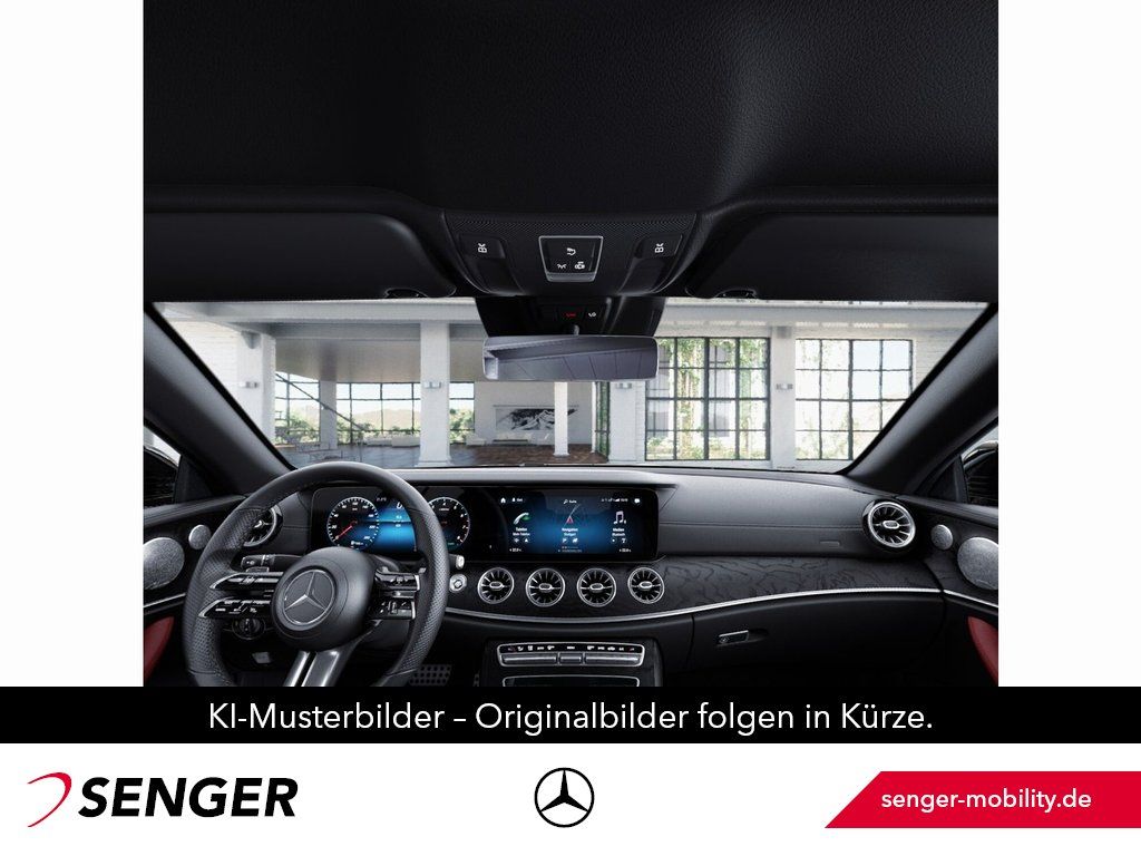 Mercedes-Benz E 200 2022 г. Чёрный, пробег 45146 км