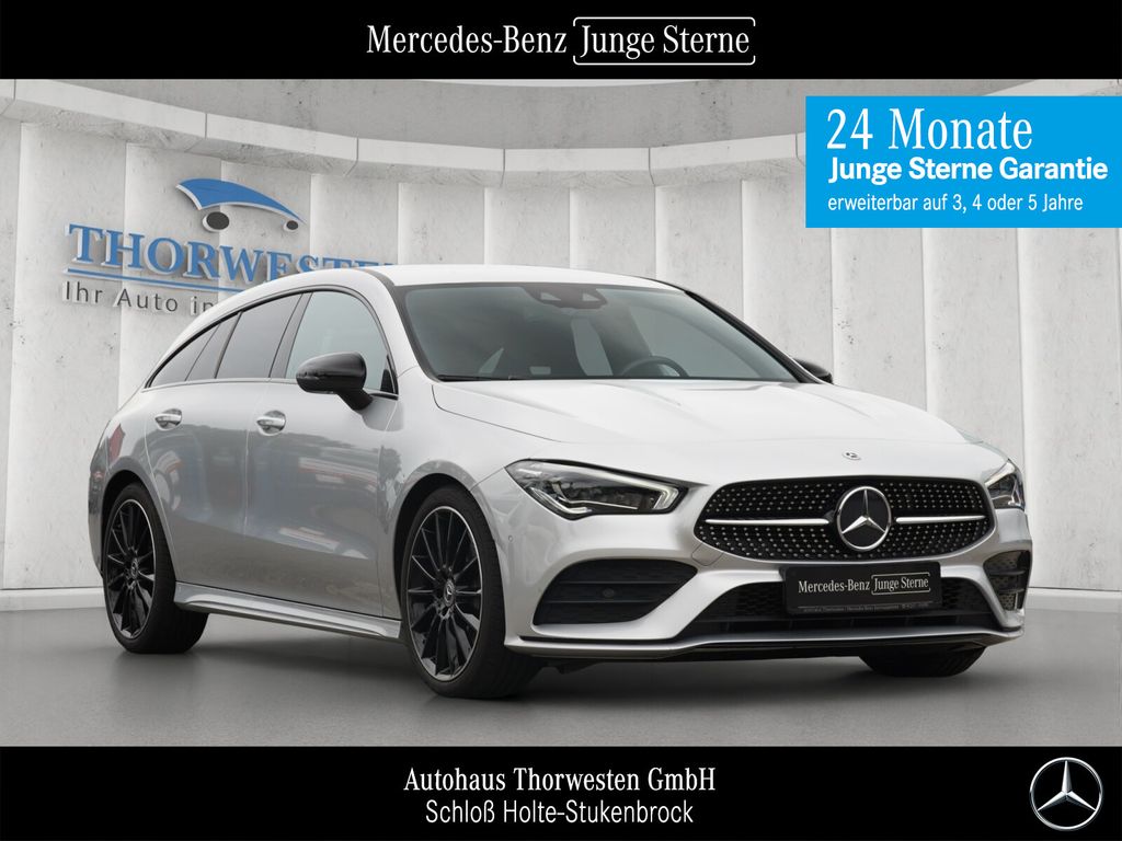 Mercedes-Benz CLA 200 2023 г. Серебристый, пробег 31255 км