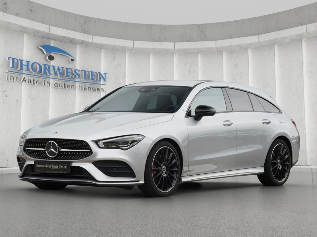 Mercedes-Benz CLA 200 2023 г. Серебристый, пробег 31255 км