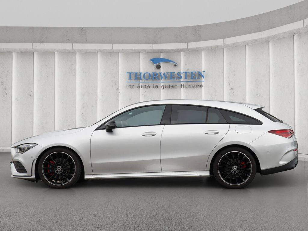 Mercedes-Benz CLA 200 2023 г. Серебристый, пробег 31255 км