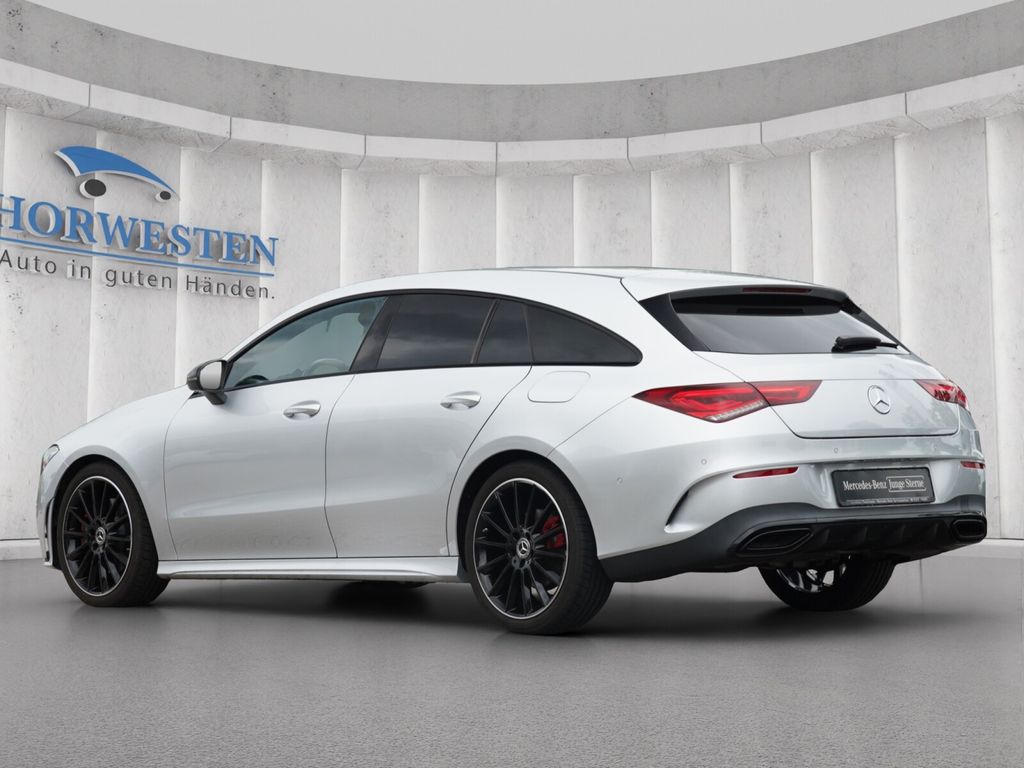Mercedes-Benz CLA 200 2023 г. Серебристый, пробег 31255 км