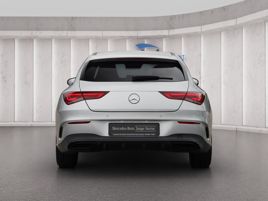 Mercedes-Benz CLA 200 2023 г. Серебристый, пробег 31255 км