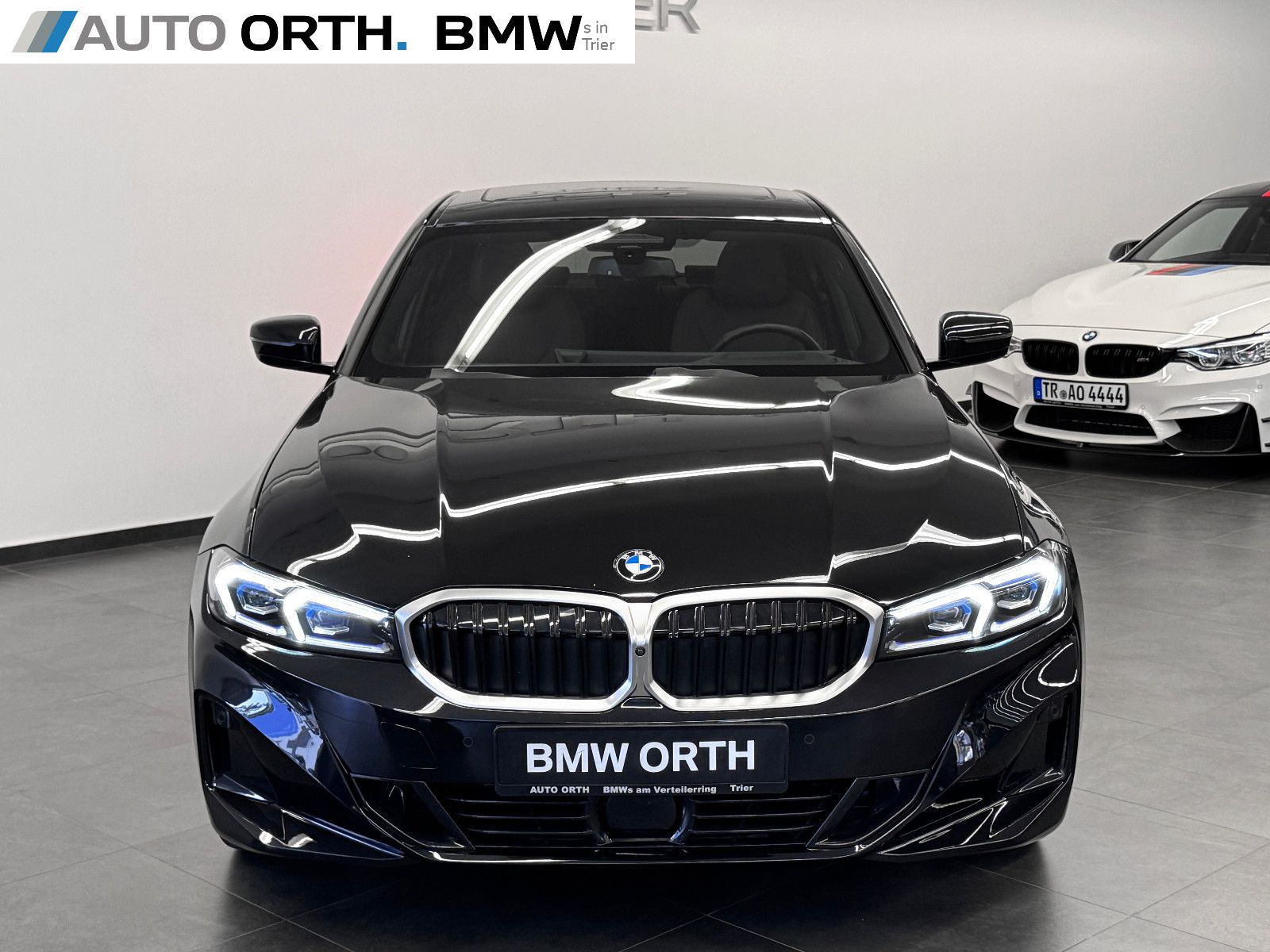 BMW 330 2024 г. Чёрный, пробег 23000 км