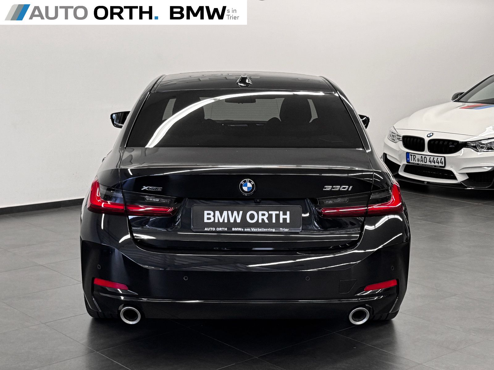BMW 330 2024 г. Чёрный, пробег 23000 км