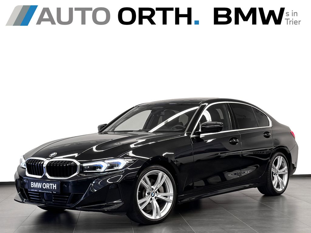 BMW 330 2024 г. Чёрный, пробег 23000 км
