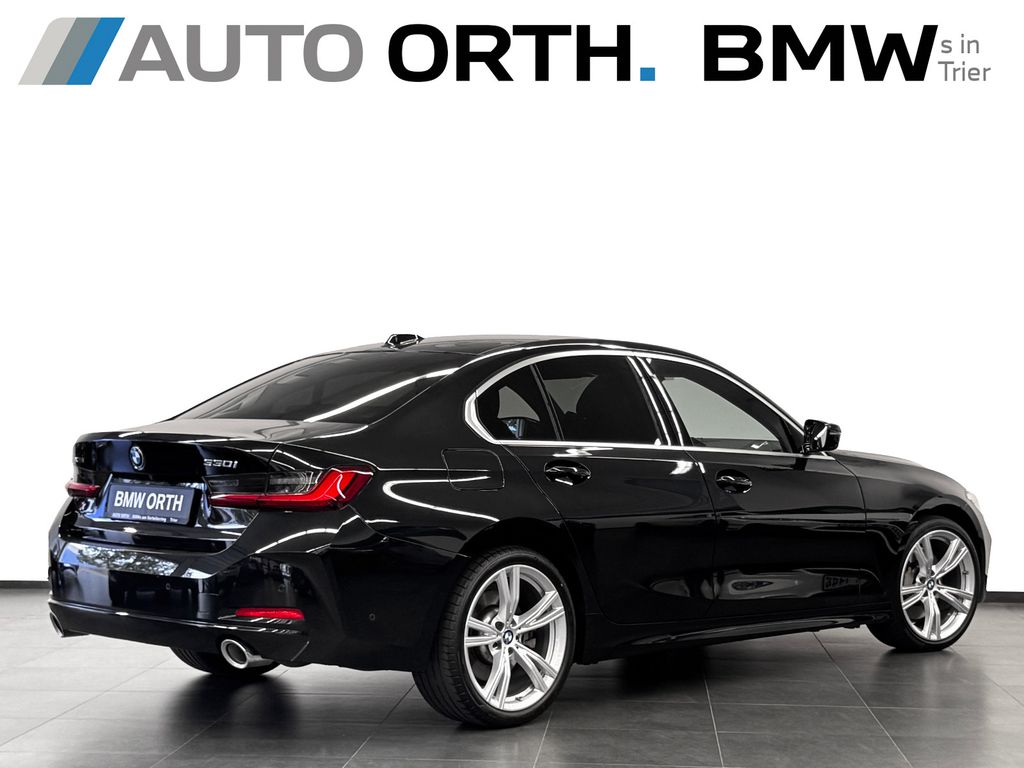 BMW 330 2024 г. Чёрный, пробег 23000 км
