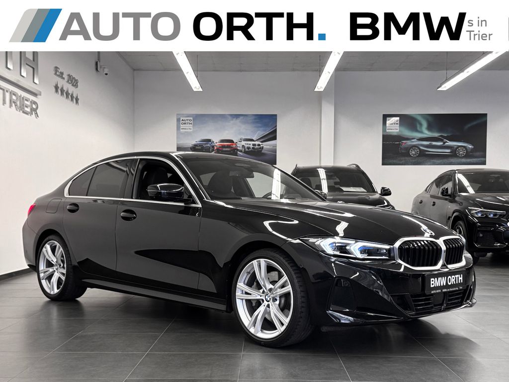 BMW 330 2024 г. Чёрный, пробег 23000 км