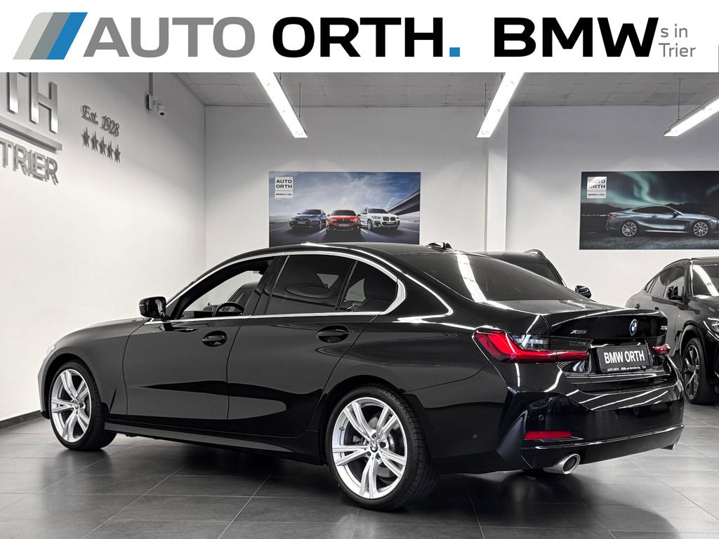 BMW 330 2024 г. Чёрный, пробег 23000 км