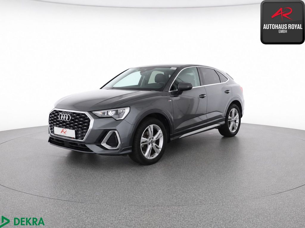 Audi Q3 2022 г. Серый, пробег 57394 км