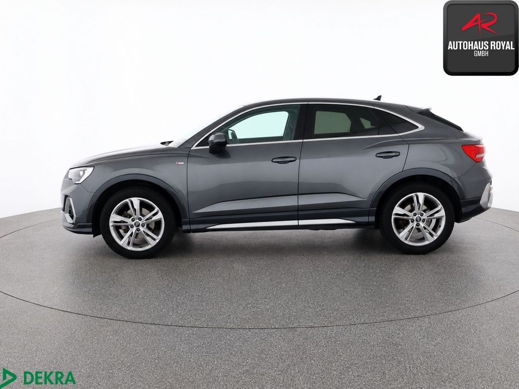 Audi Q3 2022 г. Серый, пробег 57394 км