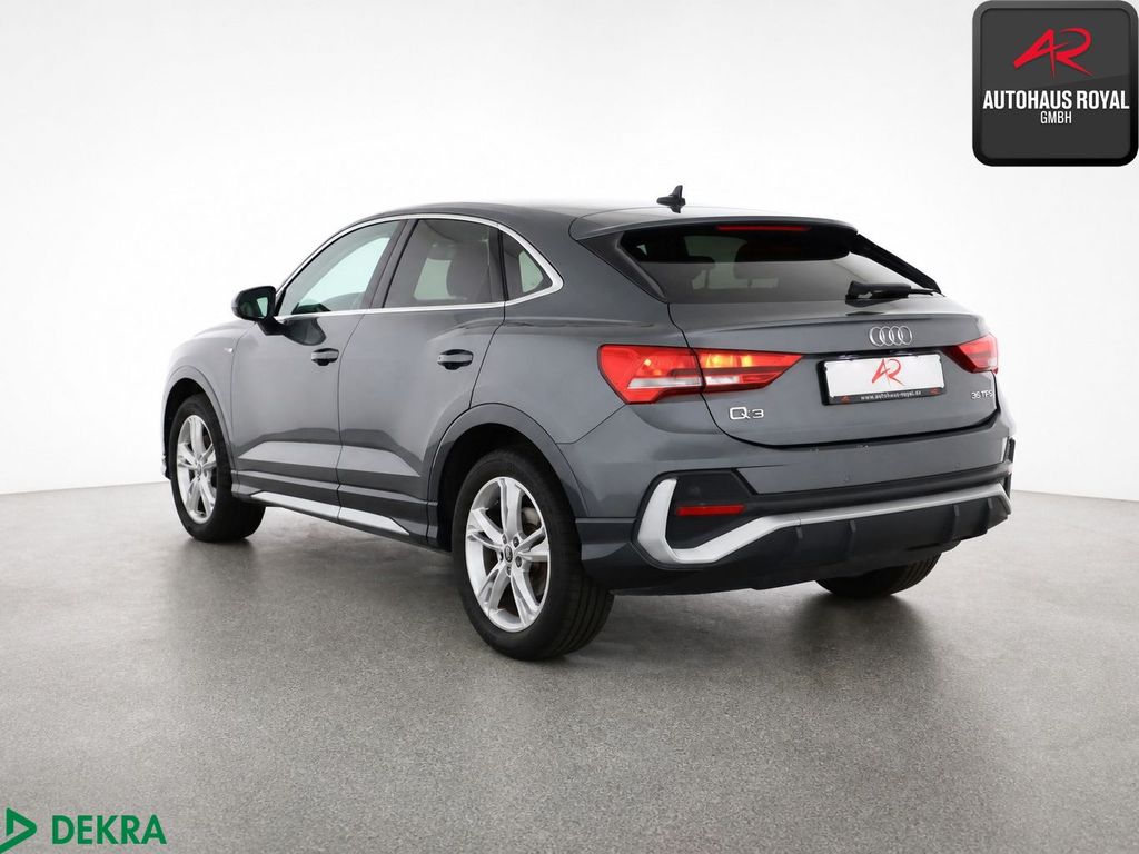 Audi Q3 2022 г. Серый, пробег 57394 км
