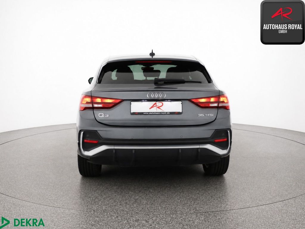 Audi Q3 2022 г. Серый, пробег 57394 км
