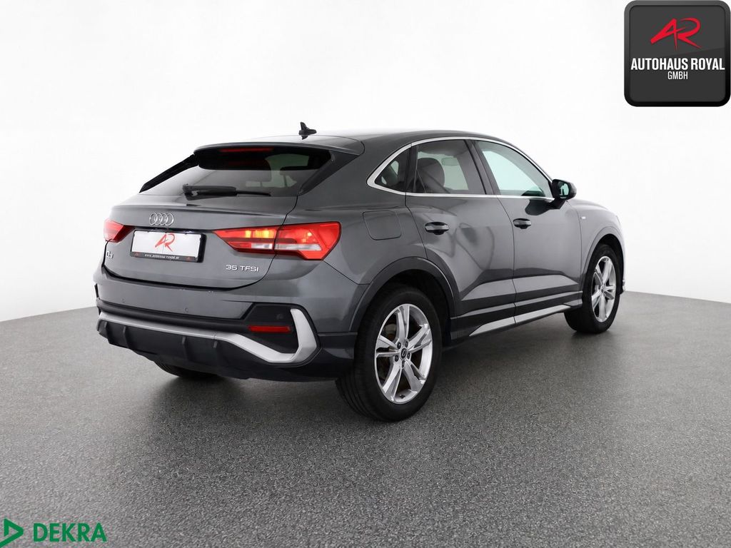 Audi Q3 2022 г. Серый, пробег 57394 км