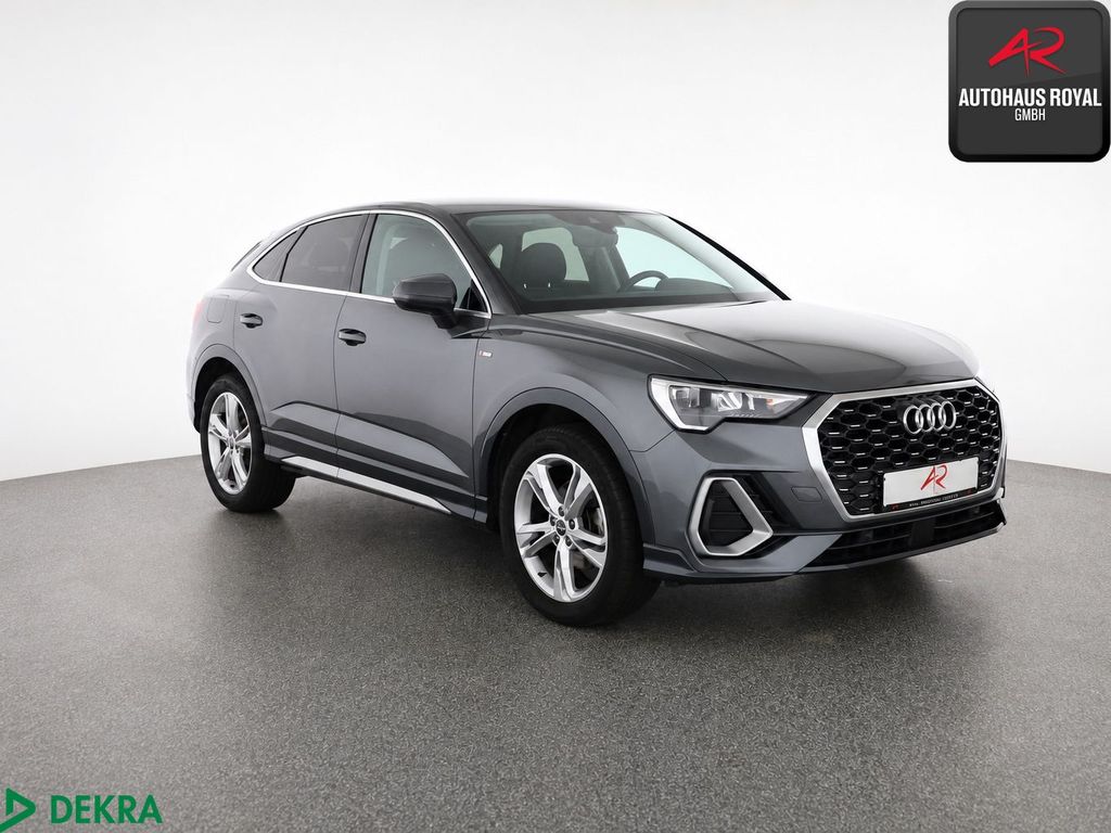 Audi Q3 2022 г. Серый, пробег 57394 км
