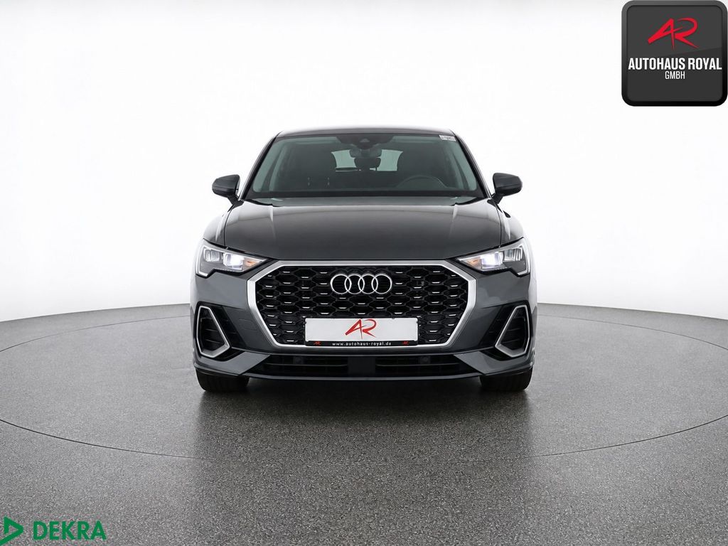 Audi Q3 2022 г. Серый, пробег 57394 км