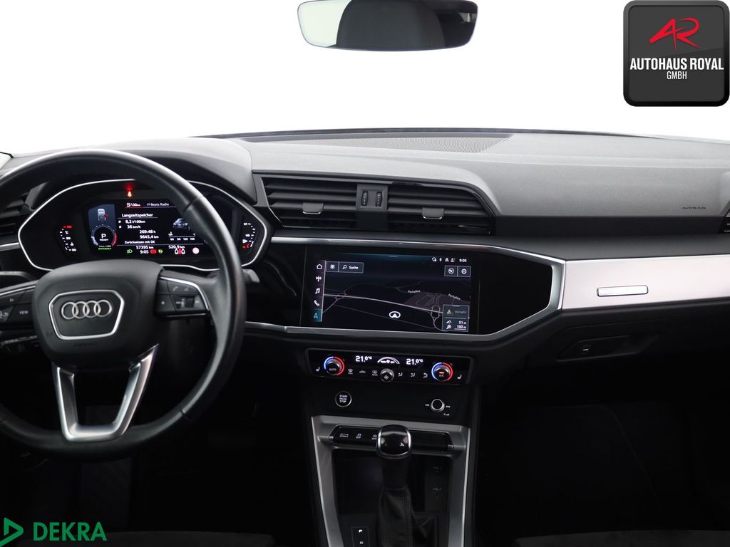 Audi Q3 2022 г. Серый, пробег 57394 км