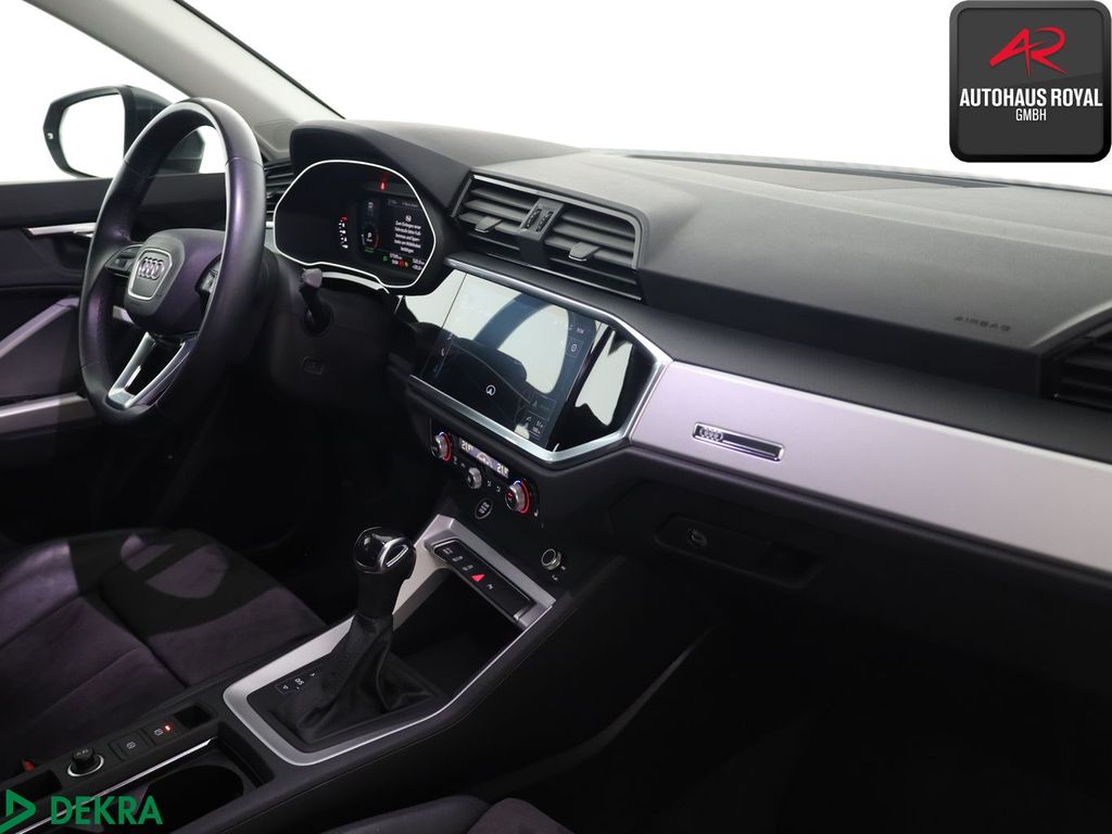 Audi Q3 2022 г. Серый, пробег 57394 км
