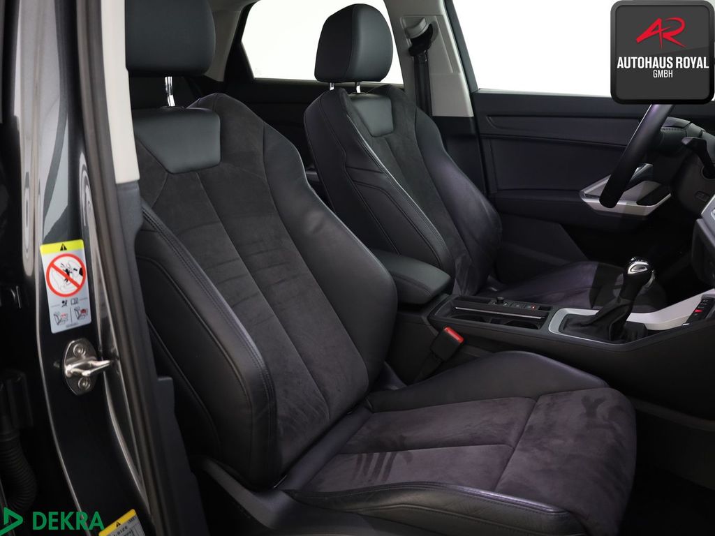 Audi Q3 2022 г. Серый, пробег 57394 км
