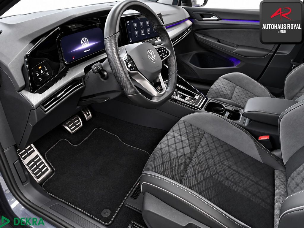 Volkswagen Golf 2024 г. Серый, пробег 60000 км