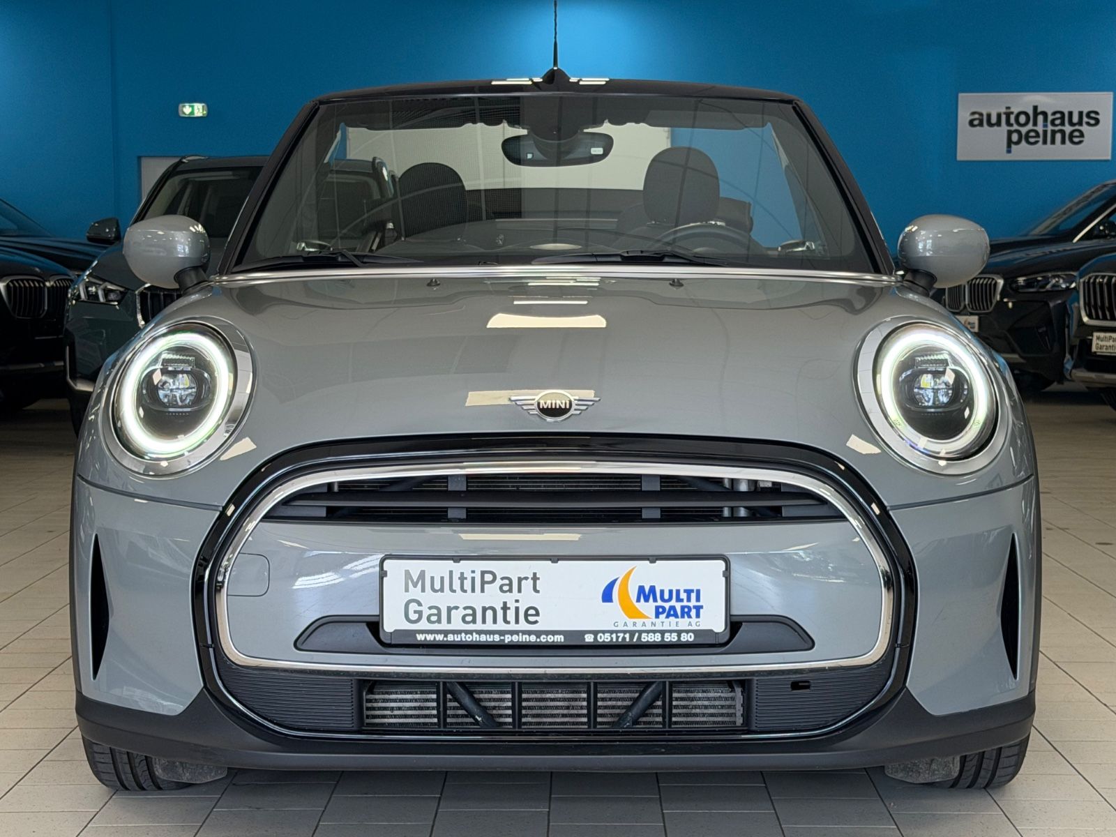 Mini COOPER CABRIO 2022 г. Серый, пробег 58997 км