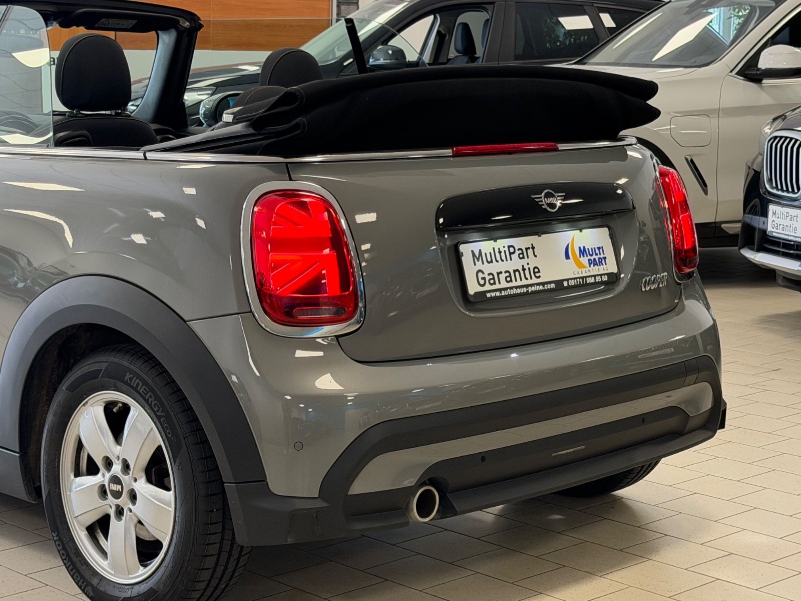 Mini COOPER CABRIO 2022 г. Серый, пробег 58997 км