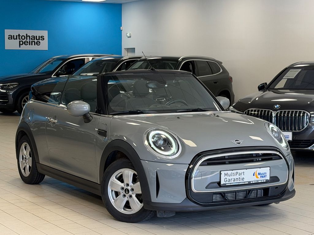 Mini COOPER CABRIO 2022 г. Серый, пробег 58997 км