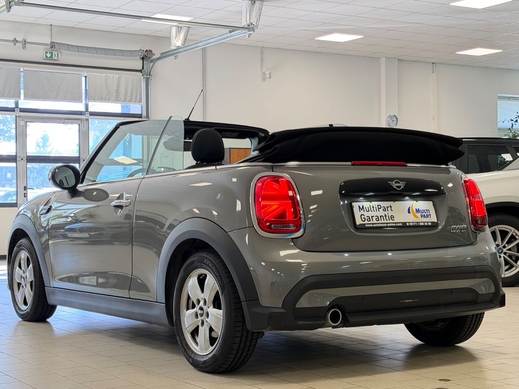 Mini COOPER CABRIO 2022 г. Серый, пробег 58997 км