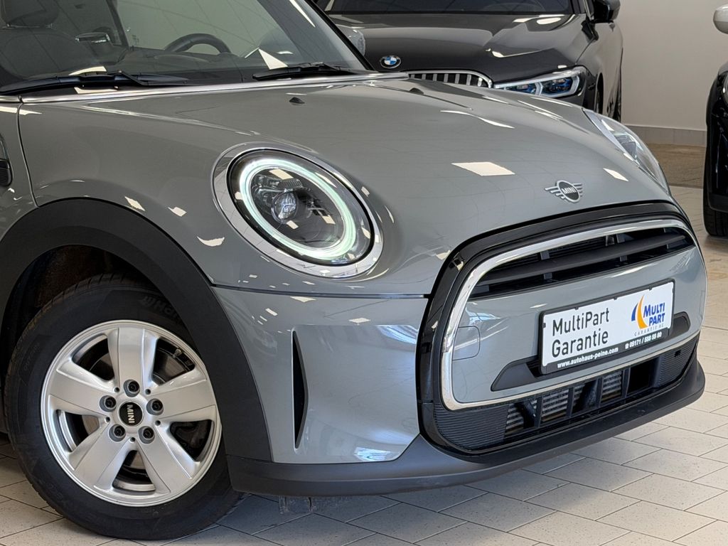 Mini COOPER CABRIO 2022 г. Серый, пробег 58997 км