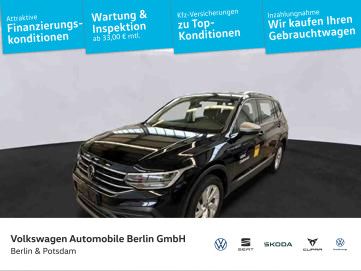 Volkswagen TIGUAN ALLSPACE 2025 г. Чёрный, пробег 27350 км